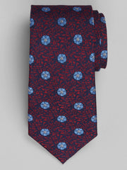 Vineyard Medallion Floral Tie