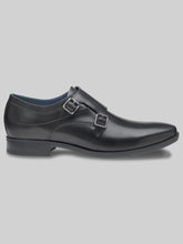 Gibbons Double-Buckle Monk Strap Shoes