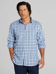 Modern Fit Button Up Shirt