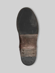 Kaldi Leather Plain Toe Boots