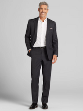 Classic Fit Premium Wool Blend Check Suit