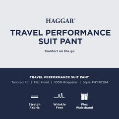 Travel Performance Tailored Fit Suit Pants