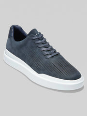 GrandPro Rally Laser Cut Lace-Up Sneakers