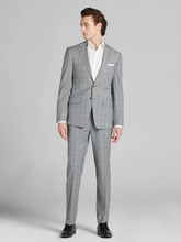 Slim Fit Plaid Suit