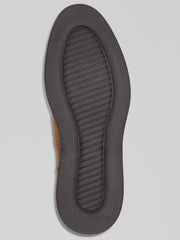 Hybrid Wingtip Suede Oxfords