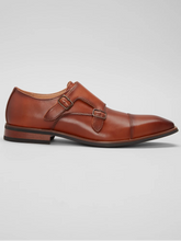 Clark Cap Toe Monk Strap Shoes