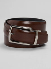 Reversible Smooth Leather Belt