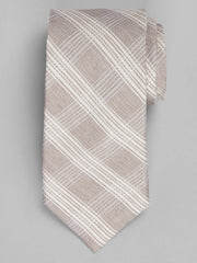 Gentle Check Tie