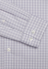 Slim Fit Ultra Performance Stretch Tonal Check Dress Shirt