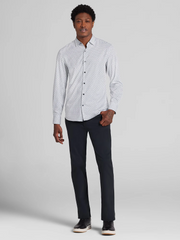 Modern Fit Geometric Print Woven Shirt