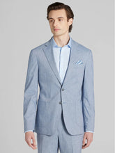 Slim Fit Stripe Suit Jacket