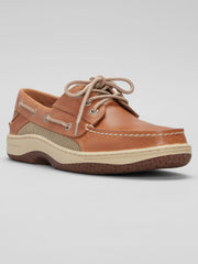 Billfish 3‑Eye Moc Toe Boat Shoes