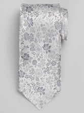 Narrow Floral Tie