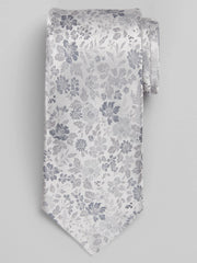 Narrow Floral Tie