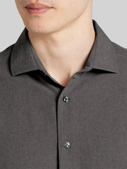Modern Fit 4-Way Stretch Button Up Shirt