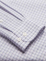 Classic Fit 100% Cotton Plaid Dress Shirt