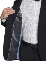 CHILLFLEX Executive Fit Premium Wool Blend Suit Jacket