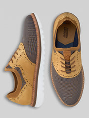 Braydon Knit Saddle Oxfords