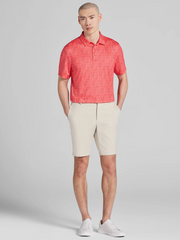 Regular Fit Cocktail Short Sleeve Golf Polo