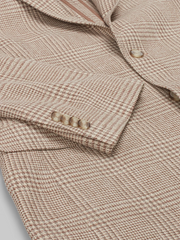 Classic Fit Plaid Sport Coat