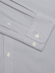 Modern Fit Performance Micro Grid Dress Shirt