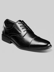 Stark Leather Cap Toe Oxfords