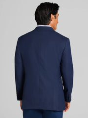Modern Fit Solid Blazer