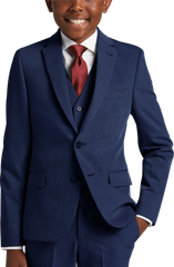 Boys Slim Fit Suit Jacket