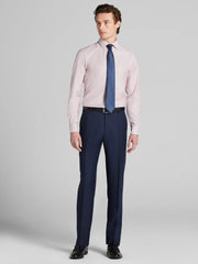 Slim Fit Stripe Dress Shirt