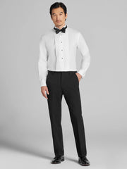 Modern Fit Spread Collar Formal Dress Shirt