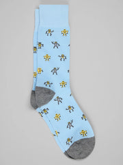 Robot Socks, 1-Pair