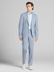 Slim Fit Stripe Suit