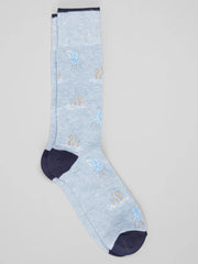 Octopus Socks, 1- Pair