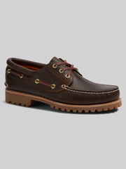 Authentics 3-Eye Lug Boat Shoes