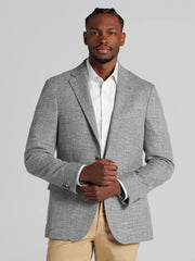 Classic Fit Tic Sport Coat
