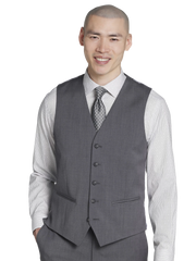 CHILLFLEX Modern Fit Premium Wool Blend Suit Vest