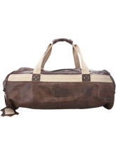 Raslan Leather Duffle Bag