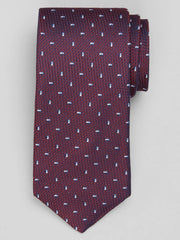 Textured Ground Mini Neat Tie