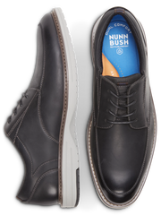 Griff Leather Moc Toe Oxfords