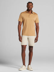 Modern Fit Comfort Stretch Chino Shorts 9"