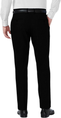 J.M. Haggar™ Premium Stretch Straight Fit Flat Front Suit Pant