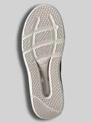 Ponte Knit Moc Toe U-Balance Lace-Up Sneakers