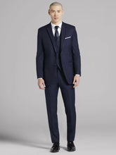 Navy Satin Edged Notch Lapel Tux