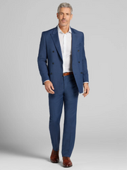 Modern Fit Stripe Dress Shirt