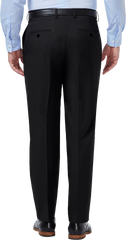 Premium Comfort Classic Fit Flat Front Dress Pant