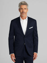 American Bespoke Modern Fit Wool Half Lined Suit