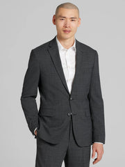 CHILLFLEX Slim Fit Mini Check Suit