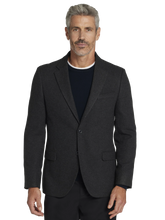 Modern Fit Tweed With Leather Elbow Patches Sport Coat