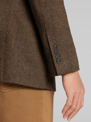 Modern Fit Herringbone Sport Coat