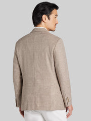 Classic Fit Plaid Sport Coat